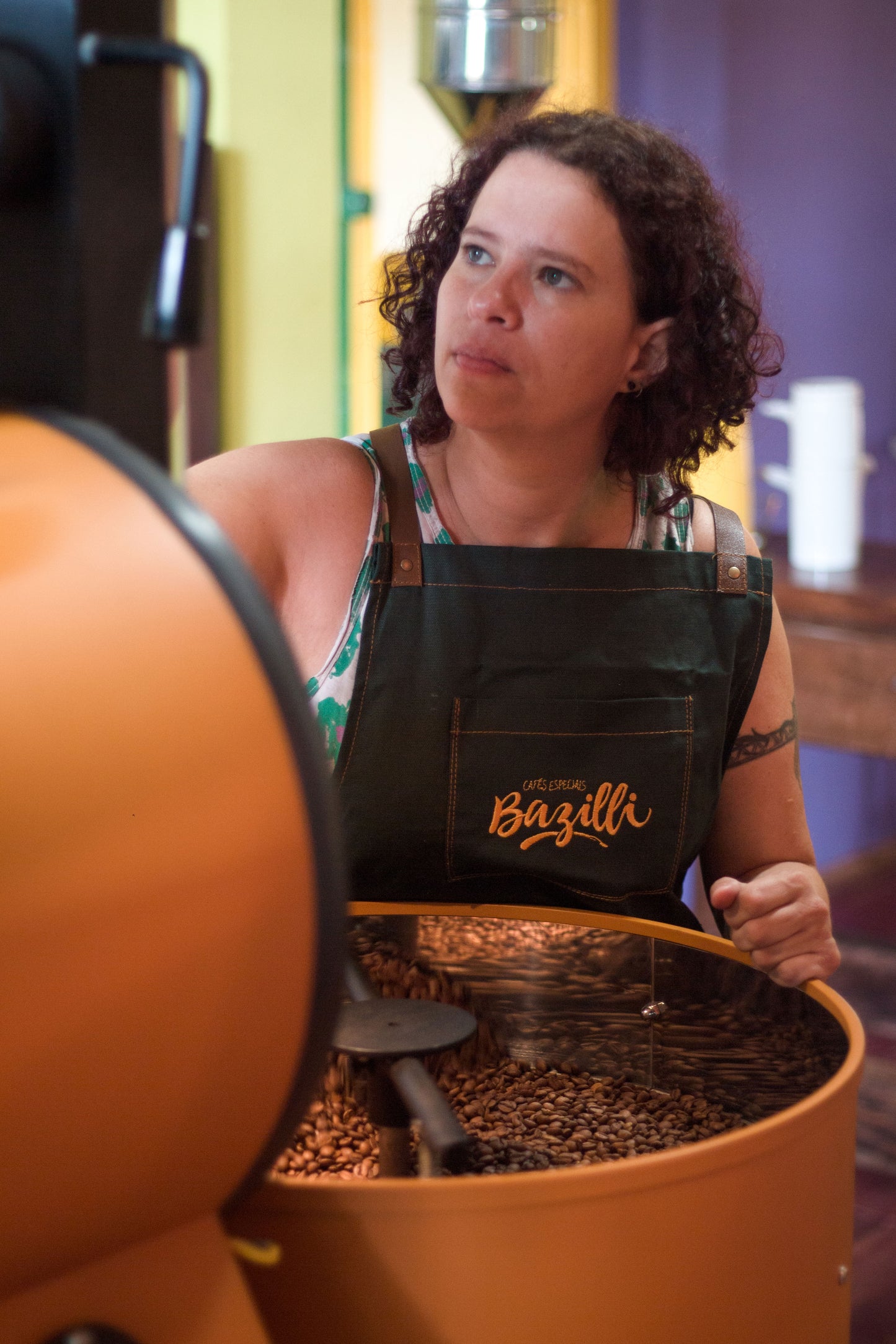 Café Bazilli Torrado em Grãos 250g