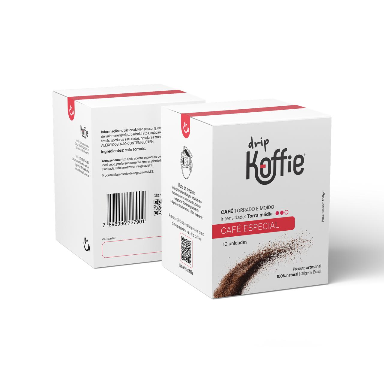 Drip Koffie Especial