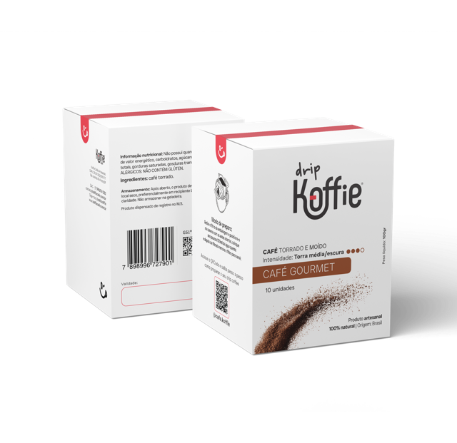 Drip Koffie Gourmet