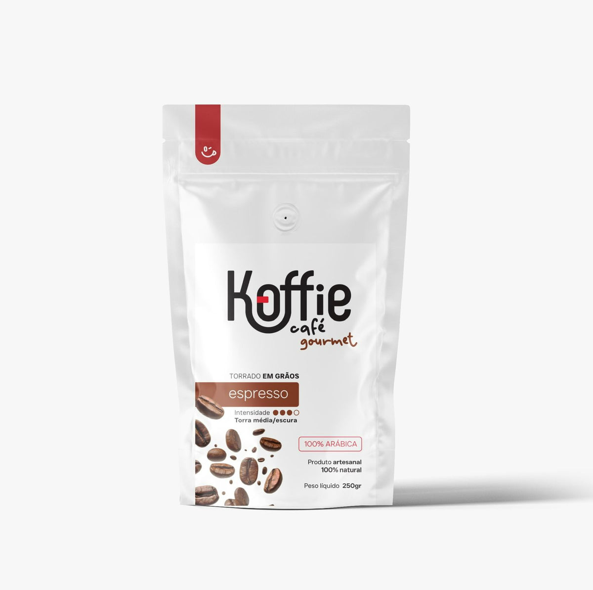 Koffie Café Gourmet em Grãos Espresso 250g