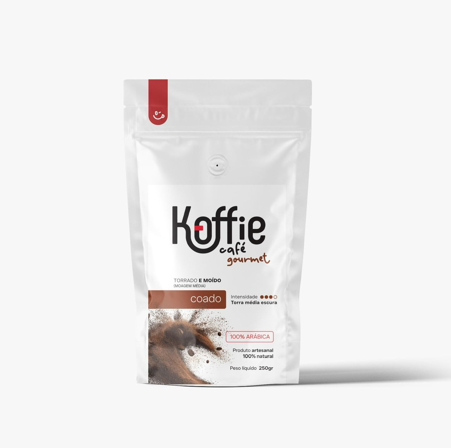 Koffie Café Gourmet Moído 250g