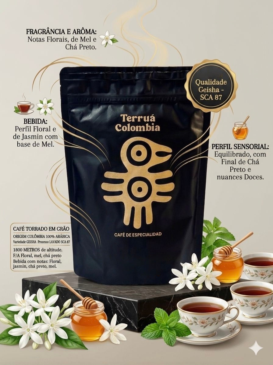 Geisha Lavado Café Especial Colombiano 200g