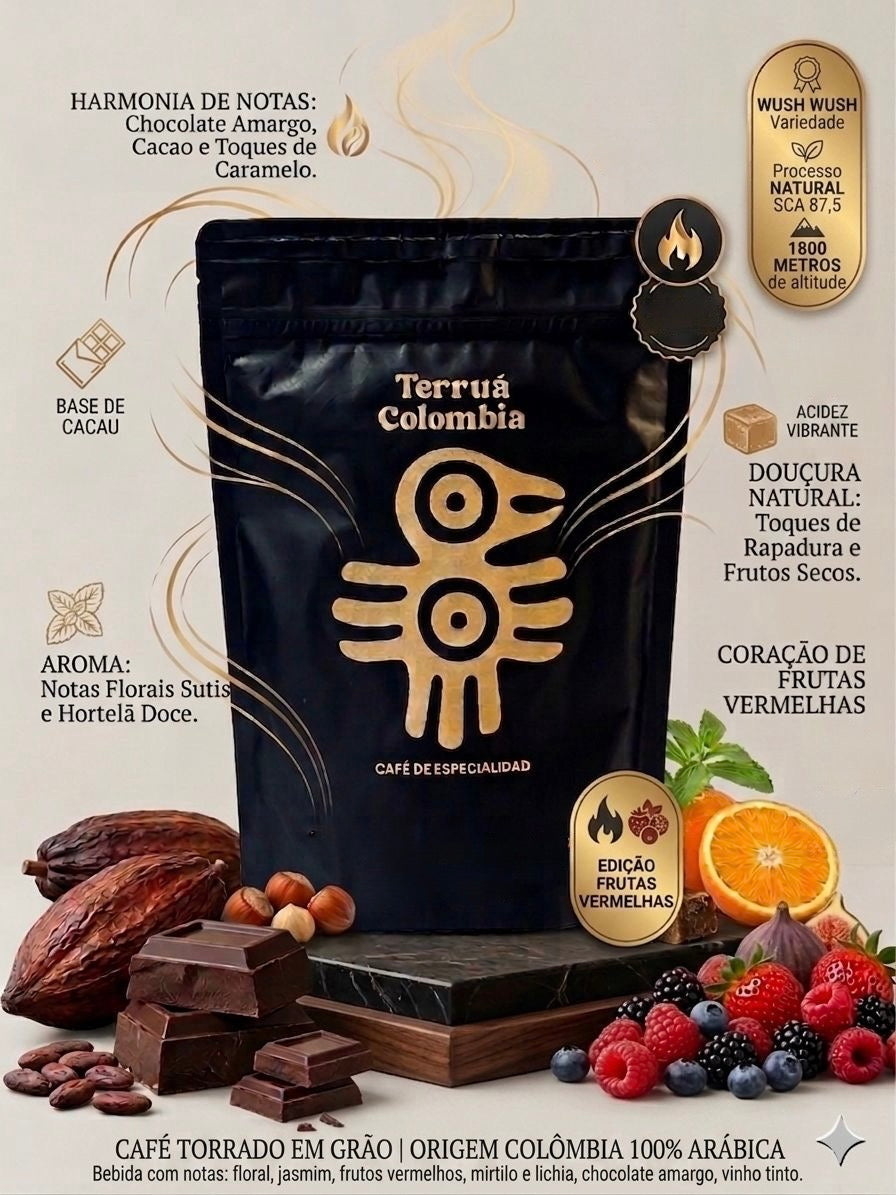 Wush Wush Café Especial Colombiano 200grs