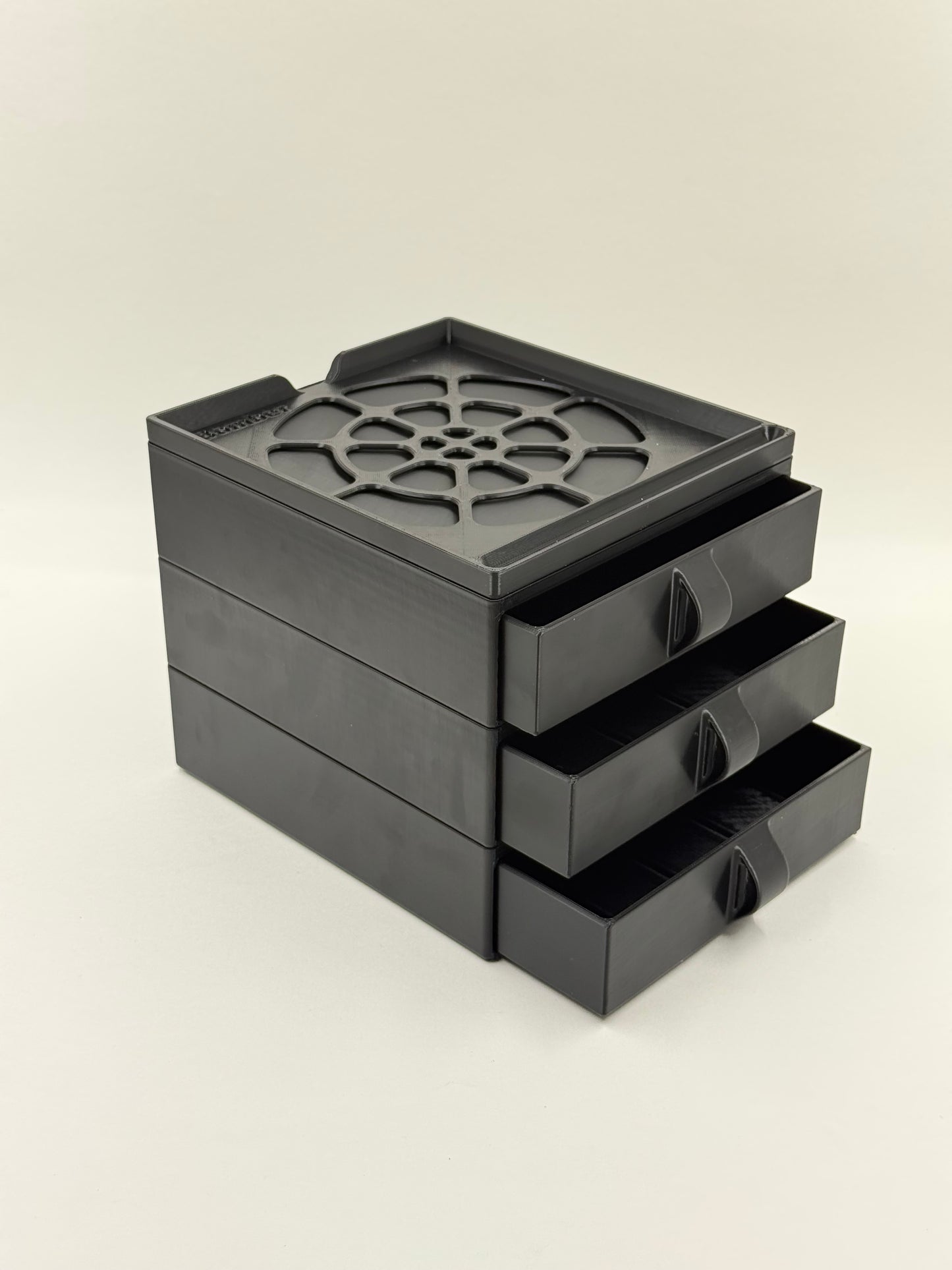 Suporte Chaleira 3Bomber Gaveteiro Modular 3D Unique