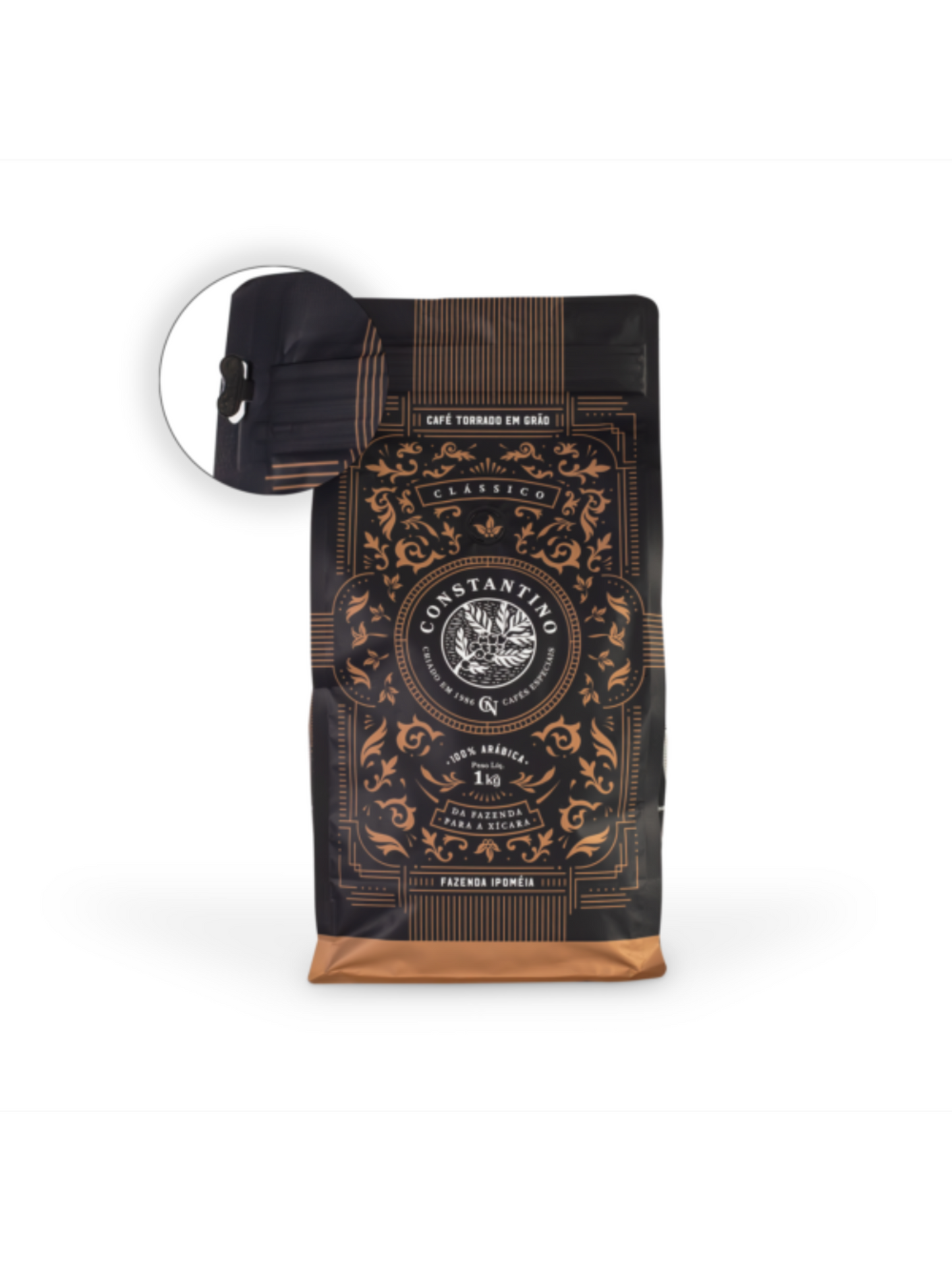 Café Constantino Pct. 1Kg Grãos