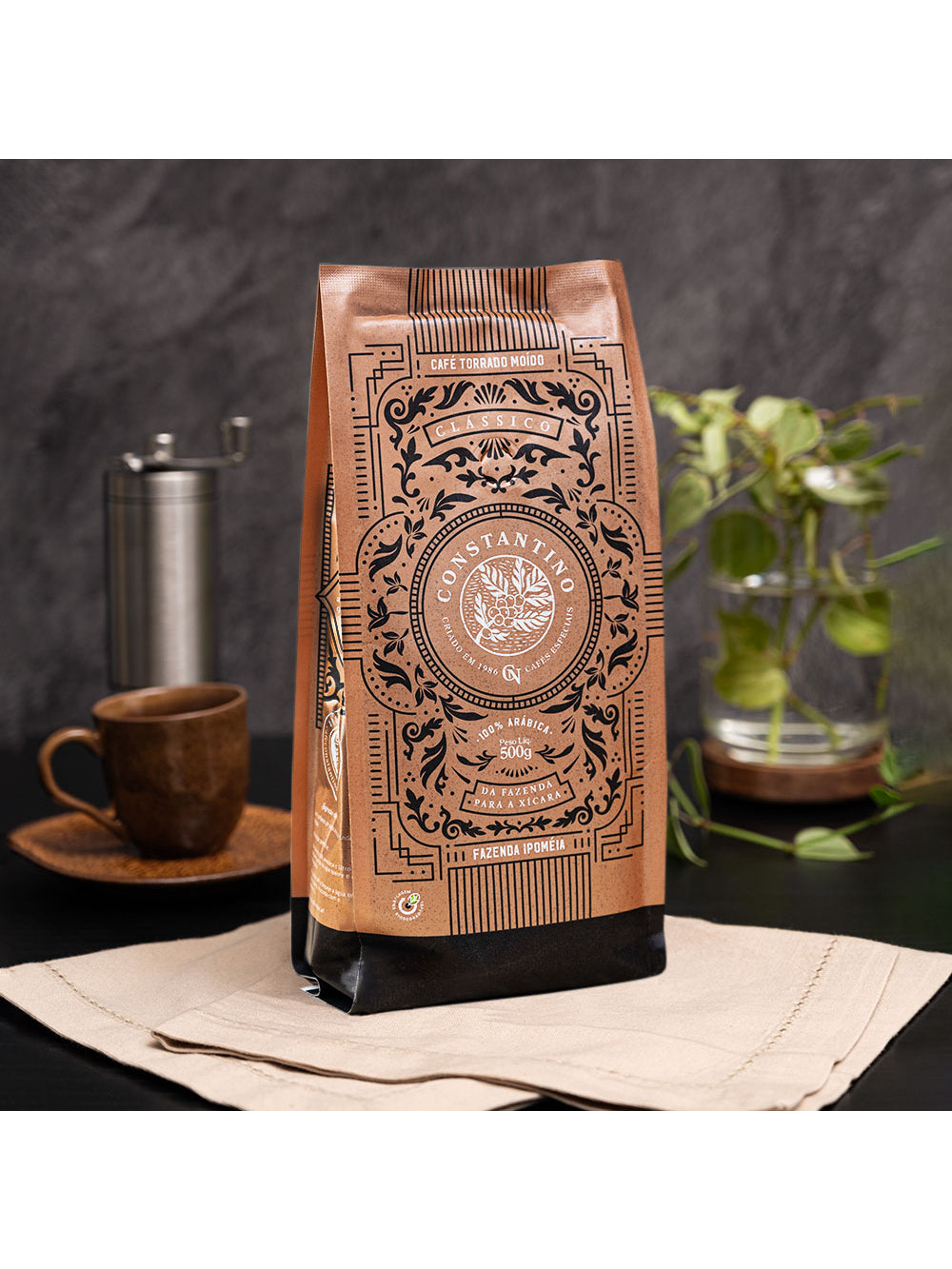 Café Constantino Pct. 500g Moído