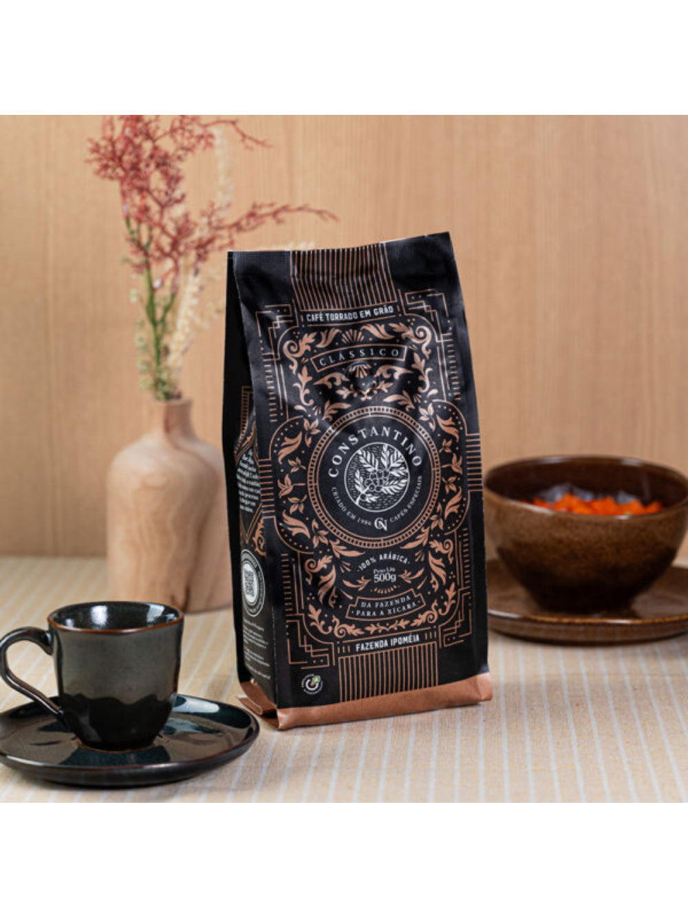 Café Constantino Pct. 500g Grãos