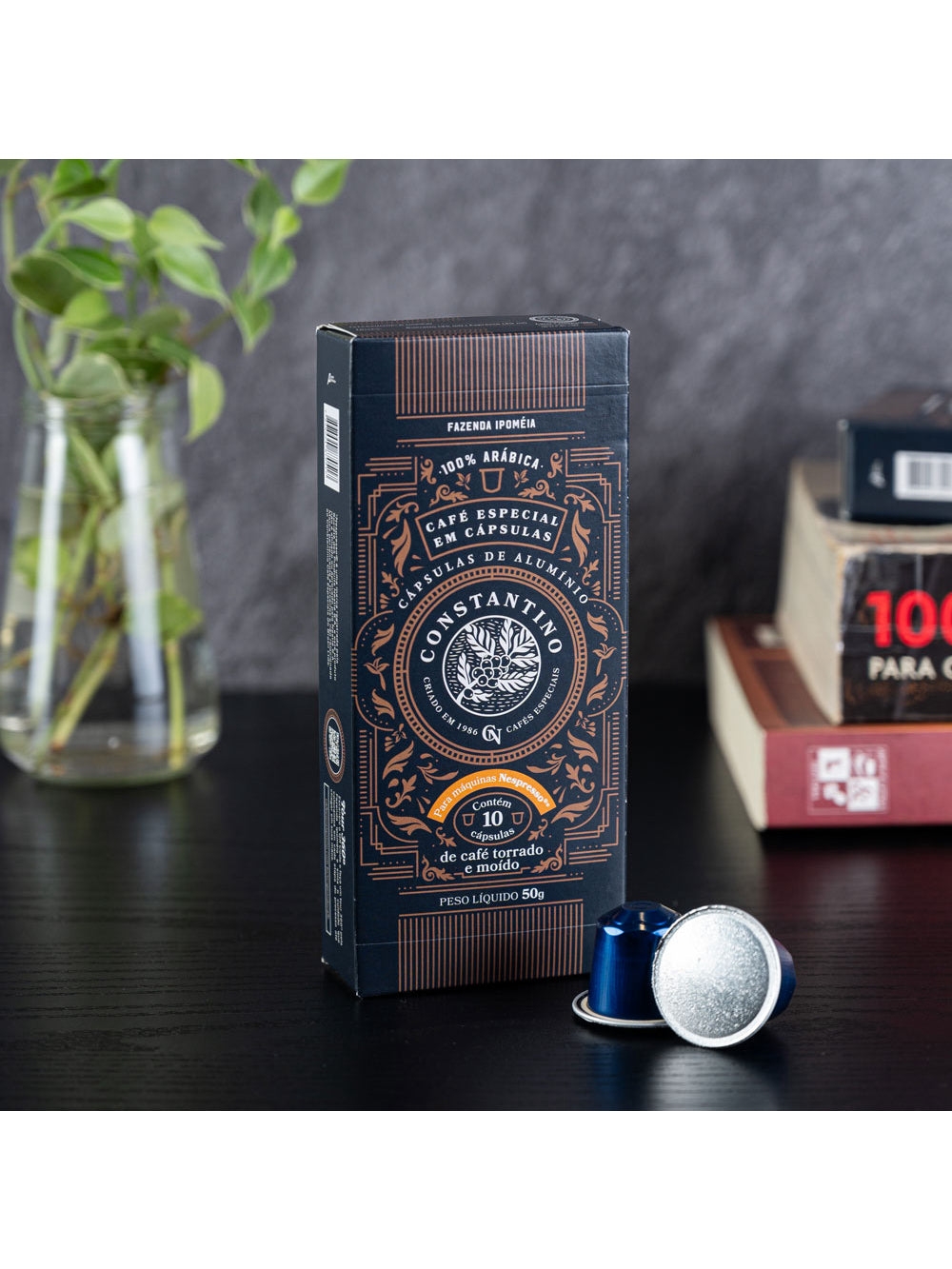 Cápsula Constantino Nespresso com 10 Unidades