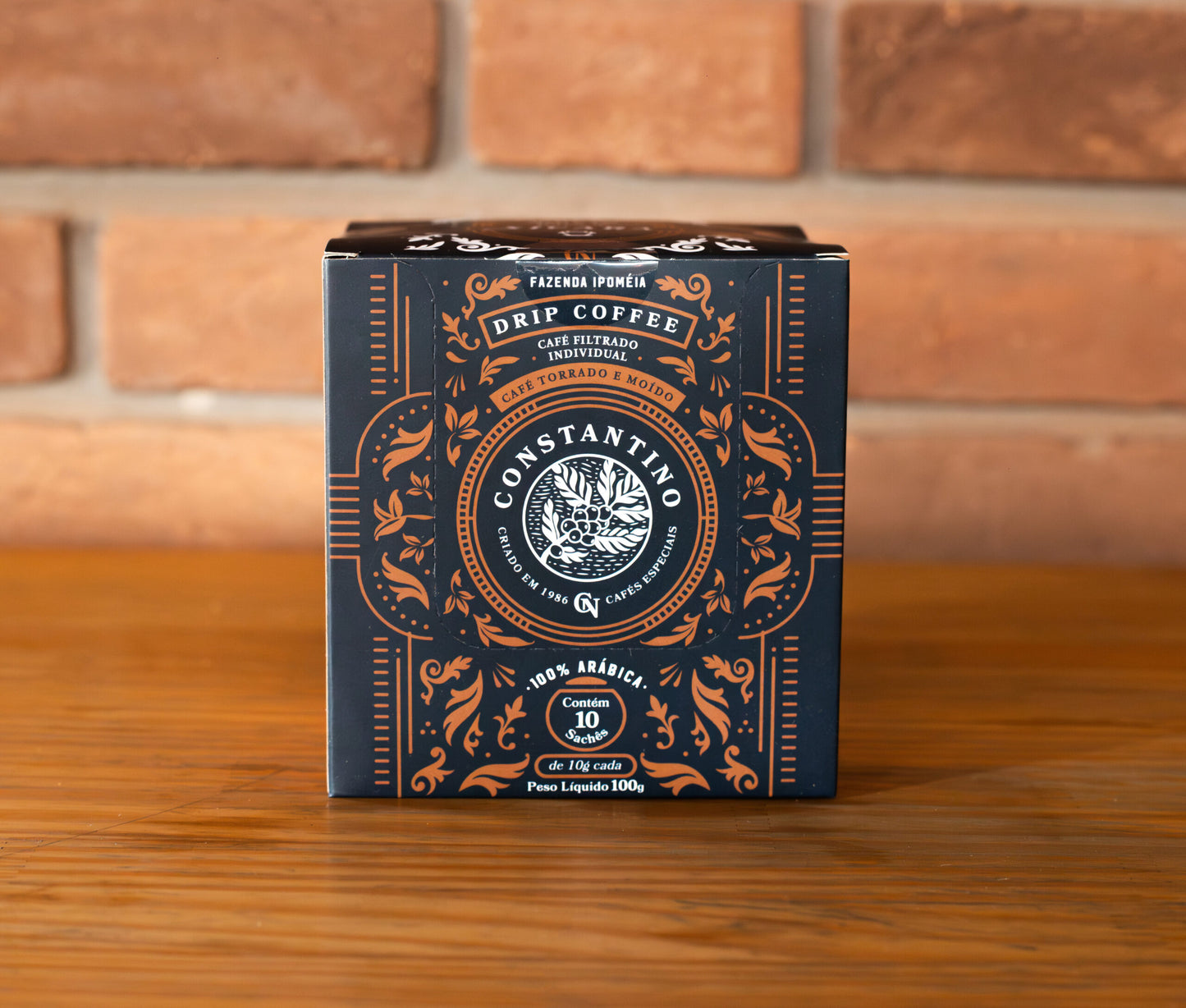 Drip Coffee Constantino com 10 Sachês