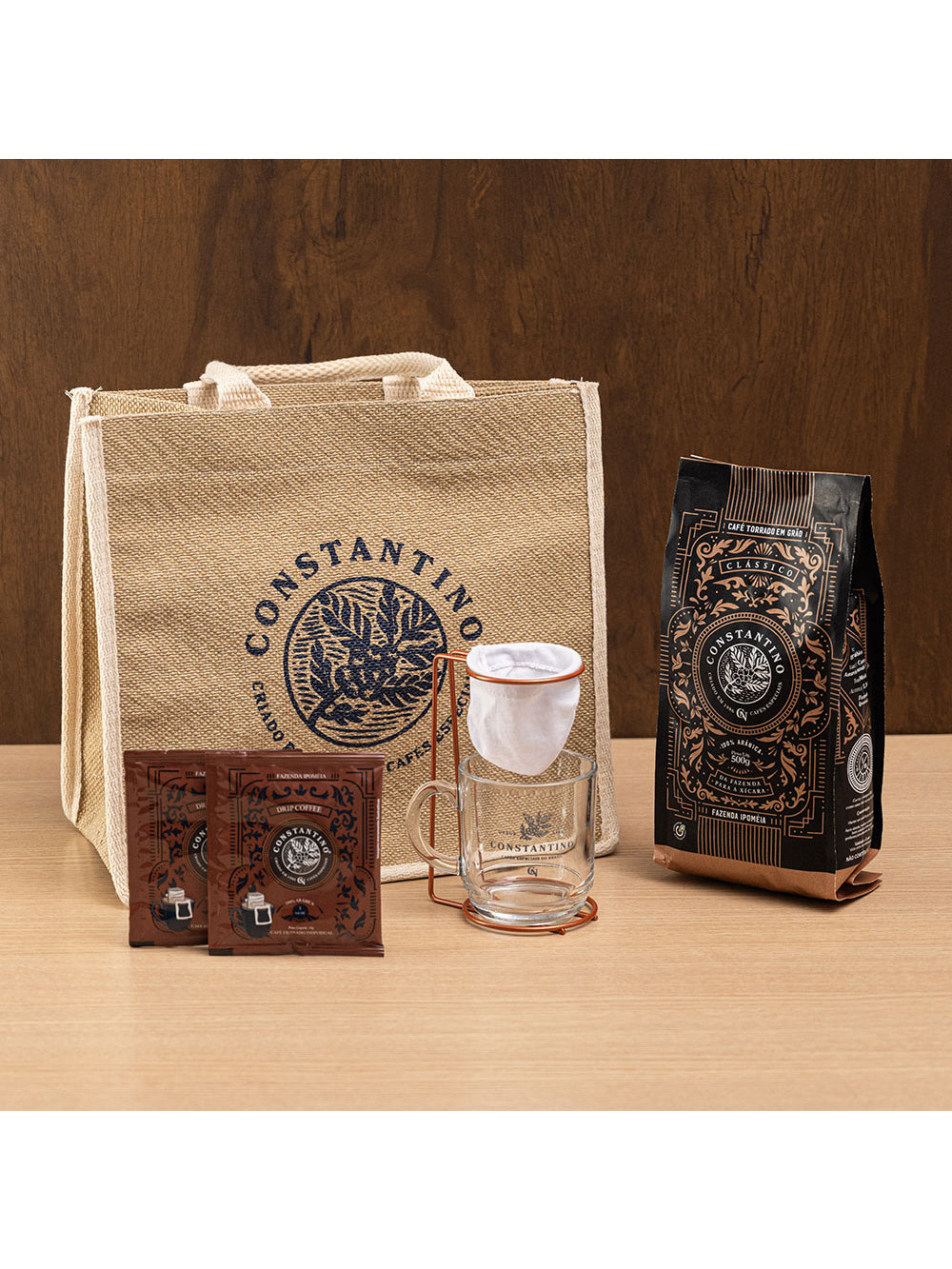 Kit Presente Barista Singelo 500g Grãos