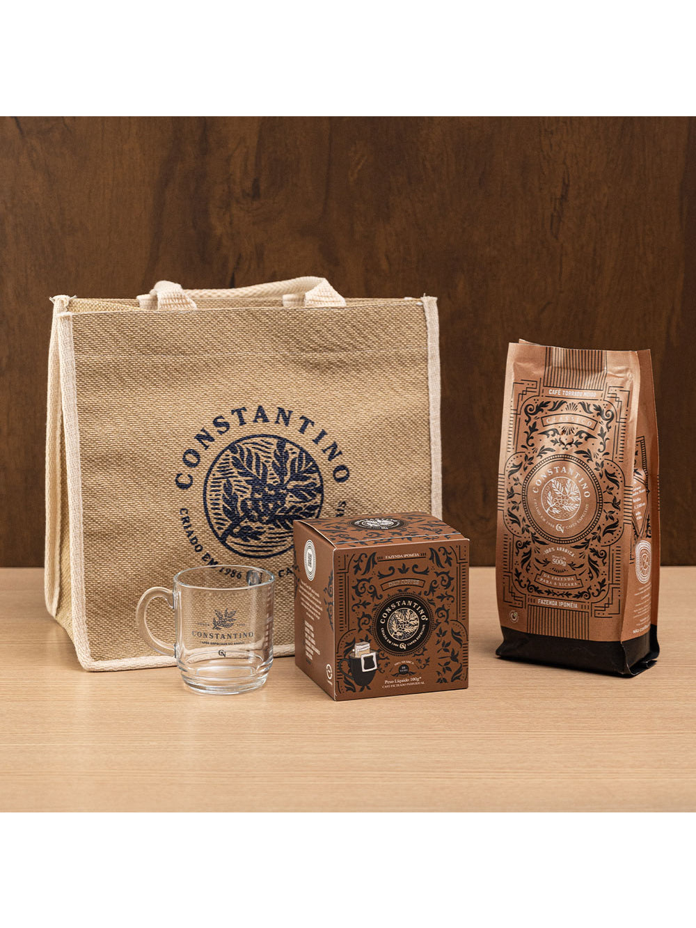 Kit Presente Senhor Barista III 500g Moído