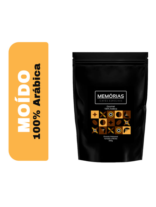 Memórias Cafés Especiais 85 Pontos Café Gourmet 500g