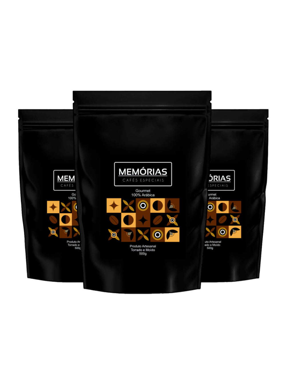 Memórias Cafés Especiais 85 Pontos Café Gourmet 500g