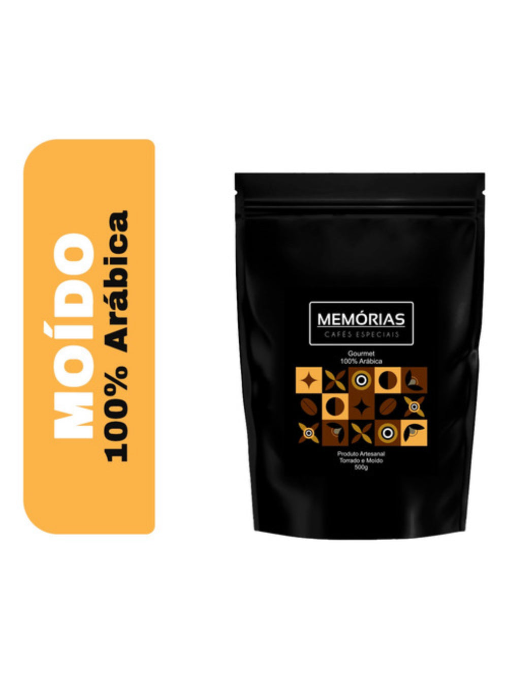 Memórias Cafés Especiais 85 Pontos Café Gourmet 500g