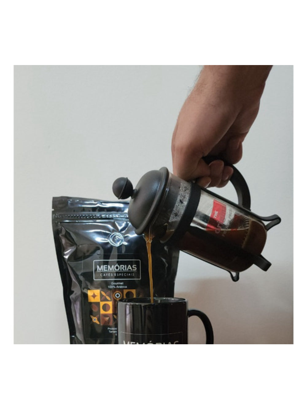 Memórias Cafés Especiais 85 Pontos Café Gourmet 500g