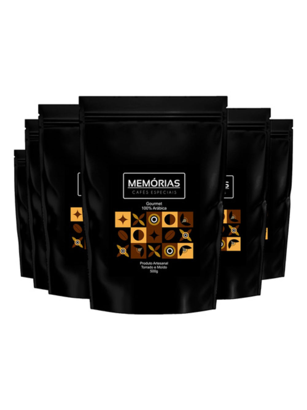 Memórias Cafés Especiais Kit 6 Pacotes Café Gourmet 3 Kg