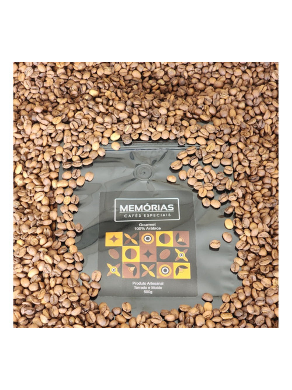 Memórias Cafés Especiais Kit 6 Pacotes Café Gourmet 3 Kg