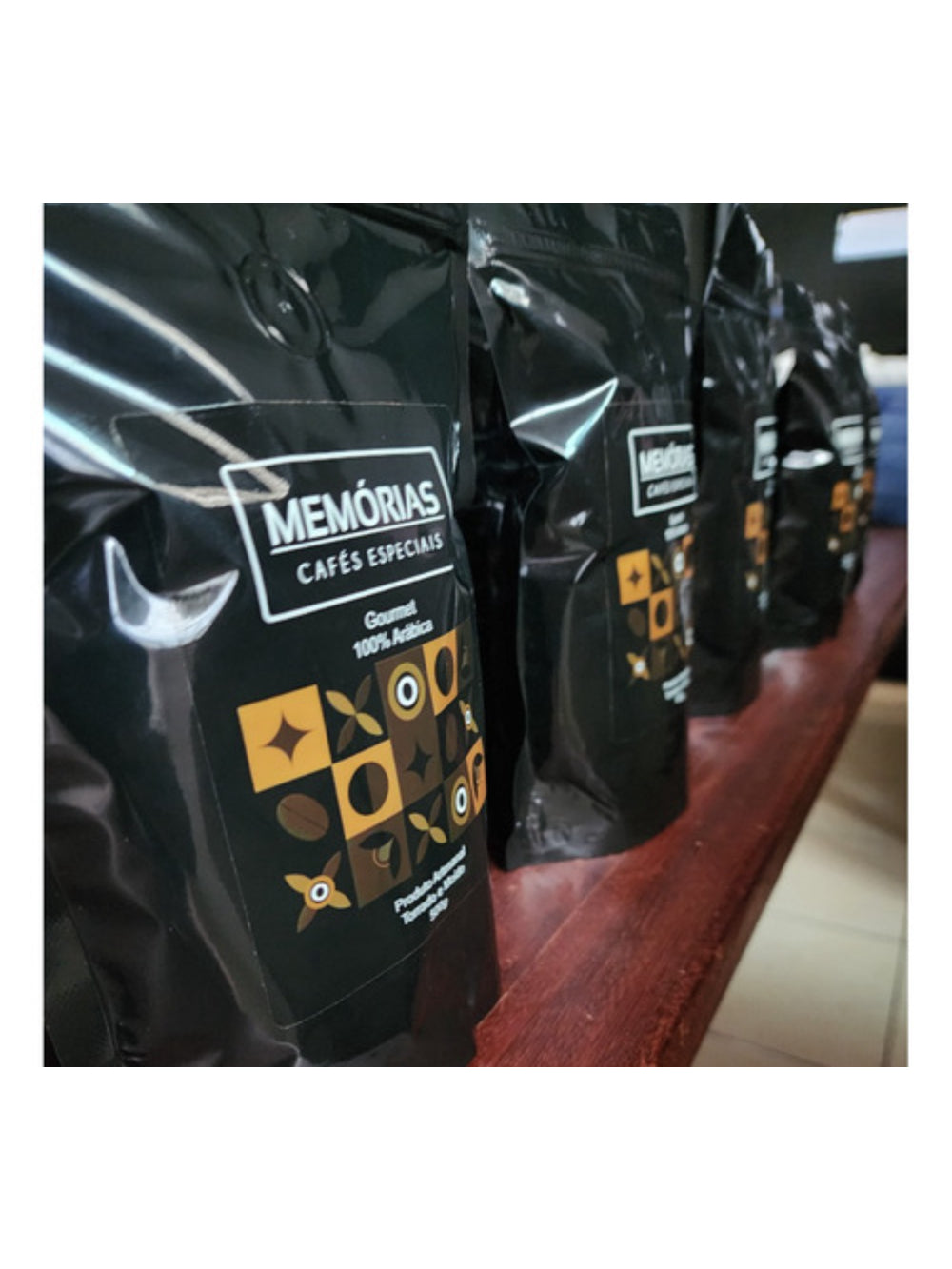 Memórias Cafés Especiais Kit 6 Pacotes Café Gourmet 3 Kg