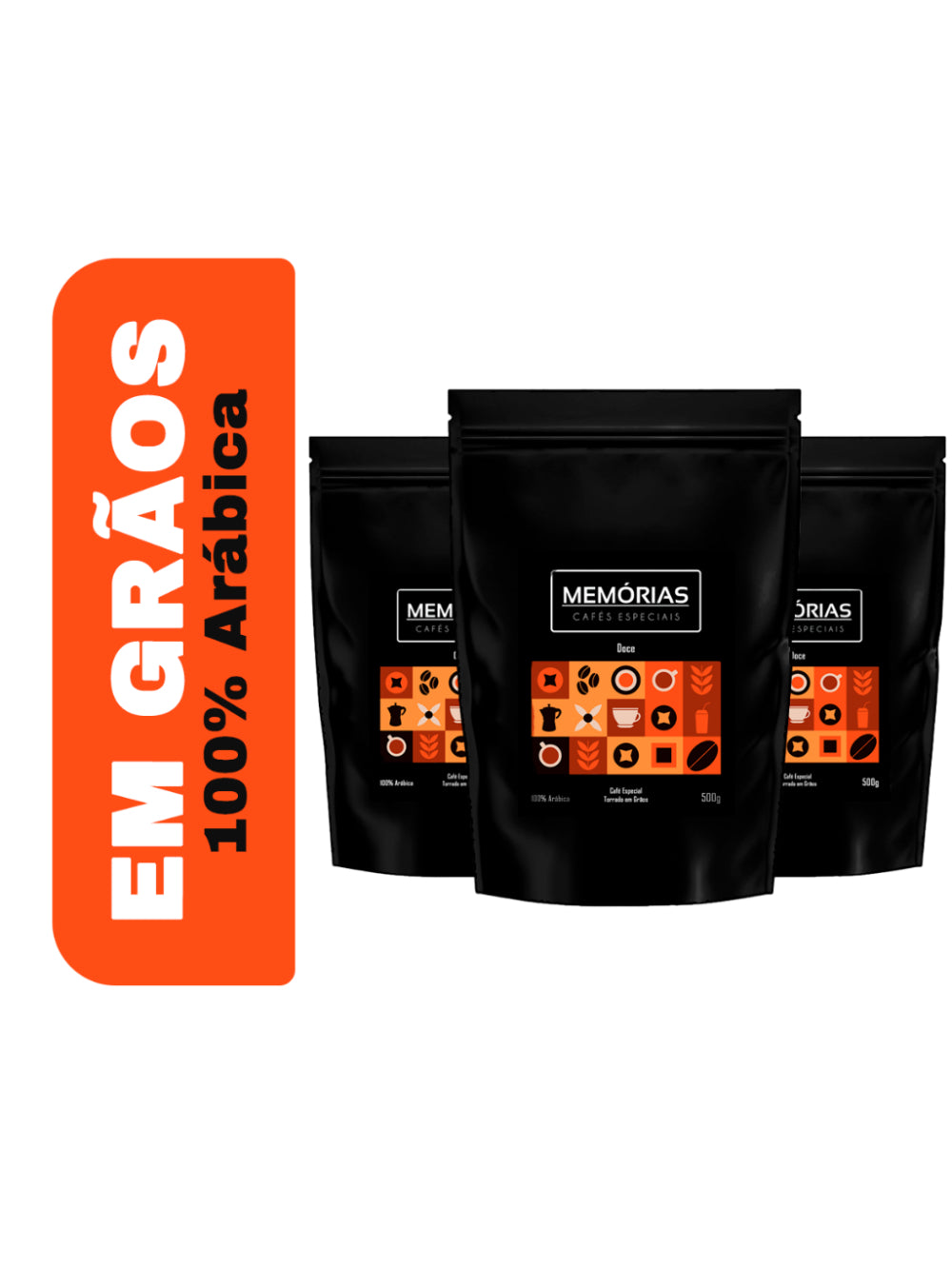 Memórias Cafés Especiais 85 Pontos Café Doce 500g