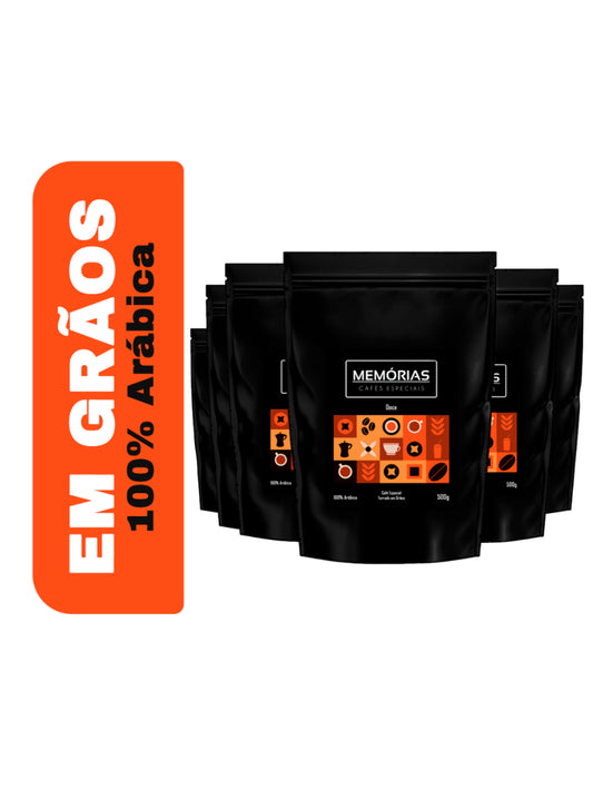 Memórias Cafés Especiais 85 Pontos Café Doce 3 Kg