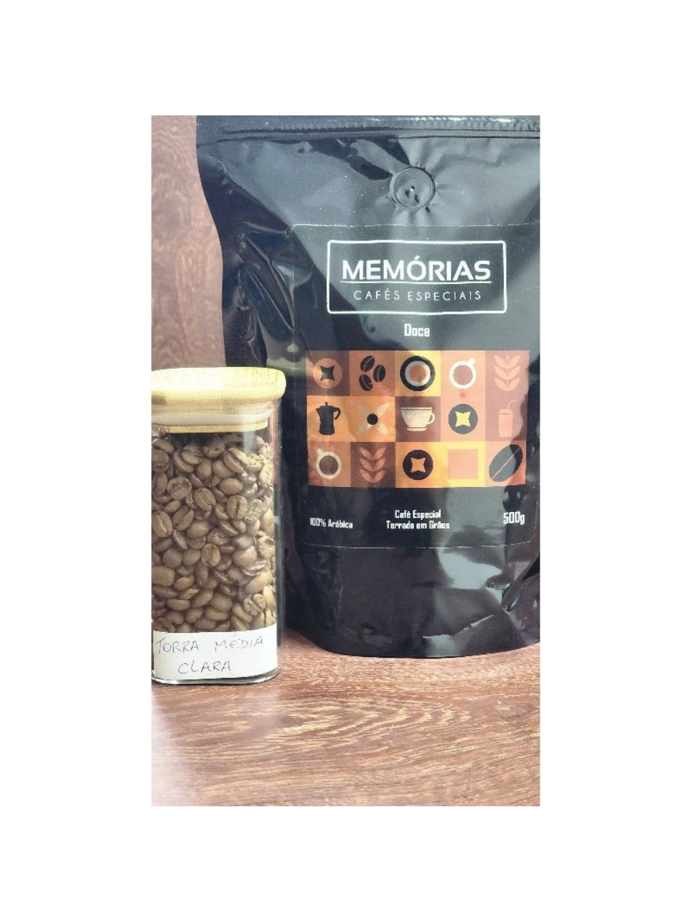 Memórias Cafés Especiais 85 Pontos Café Doce 3 Kg