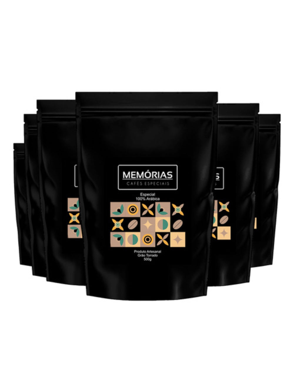 Memórias Cafés Especiais Kit 6 Café Especial Grãos 3 Kg