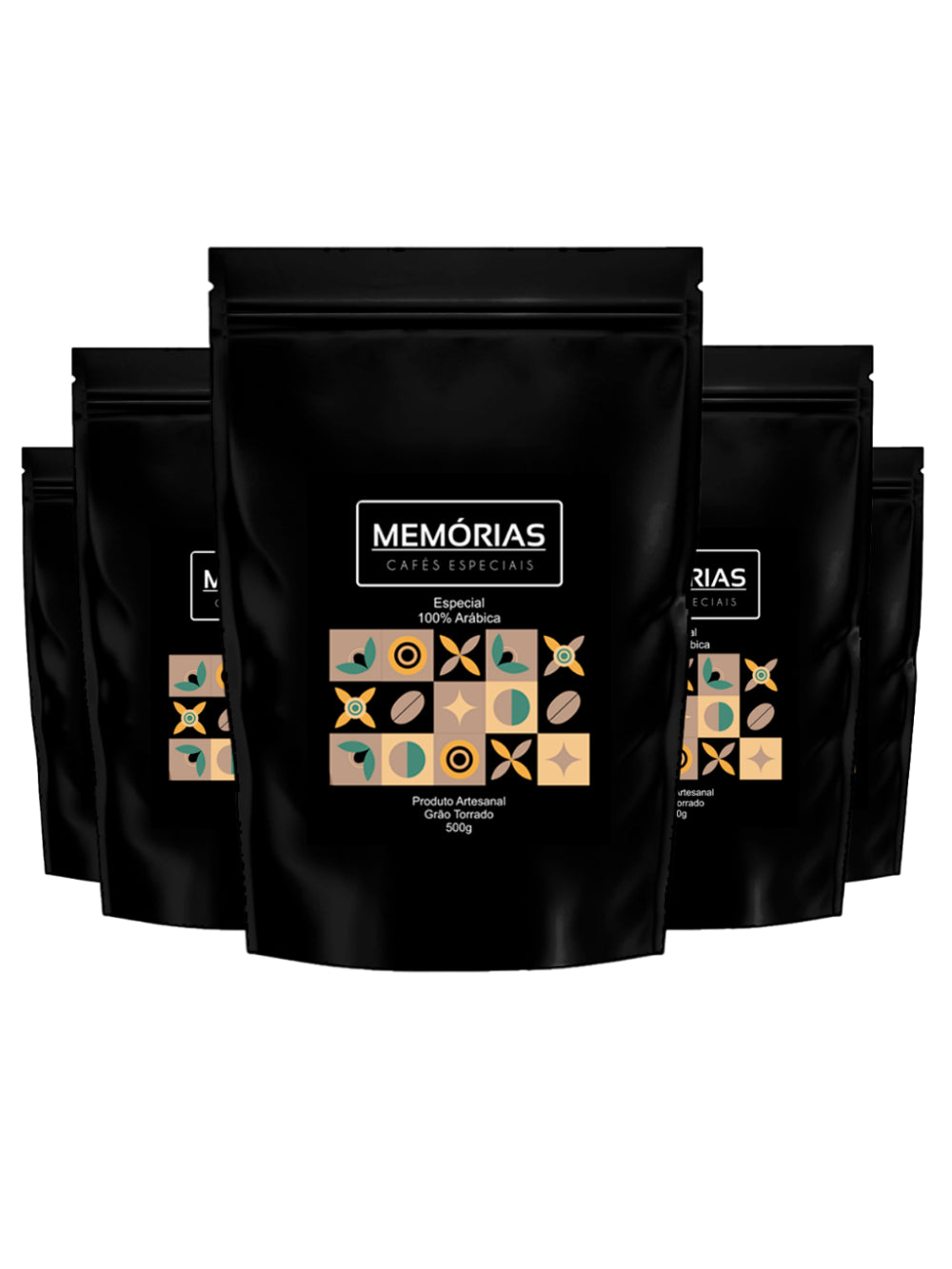Memórias Cafés Especiais Kit 6 Café Especial Grãos 3 Kg