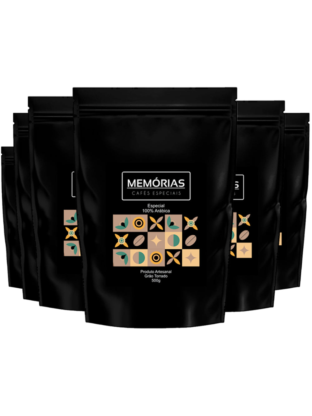 Memórias Cafés Especiais Kit 6 Café Especial Grãos 3 Kg