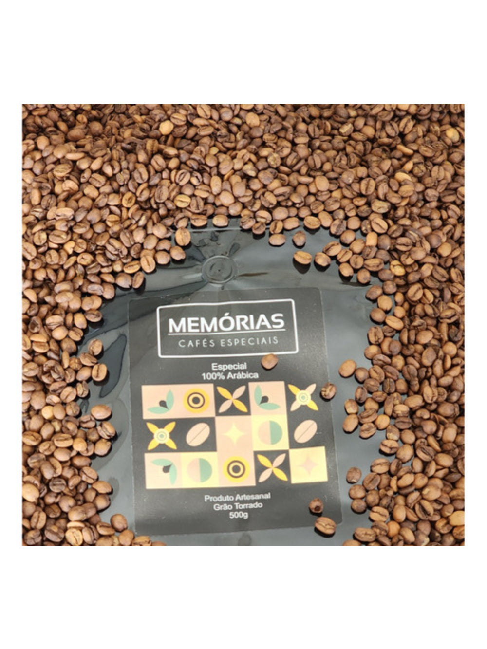 Memórias Cafés Especiais Kit 6 Café Especial Grãos 3 Kg