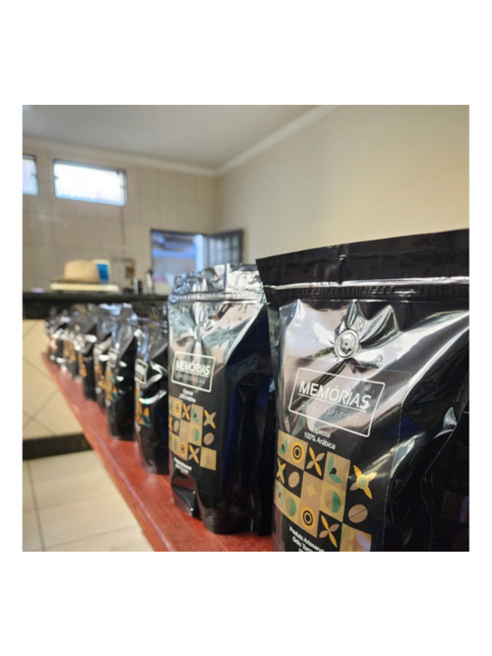 Memórias Cafés Especiais Kit 6 Café Especial Grãos 3 Kg