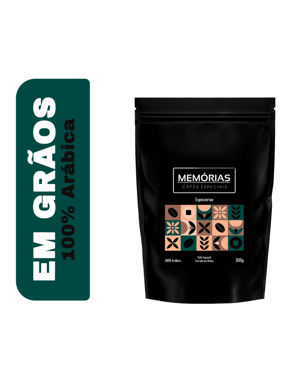 Especiarias Café Especial 87 Pontos 500g (100% Moca)