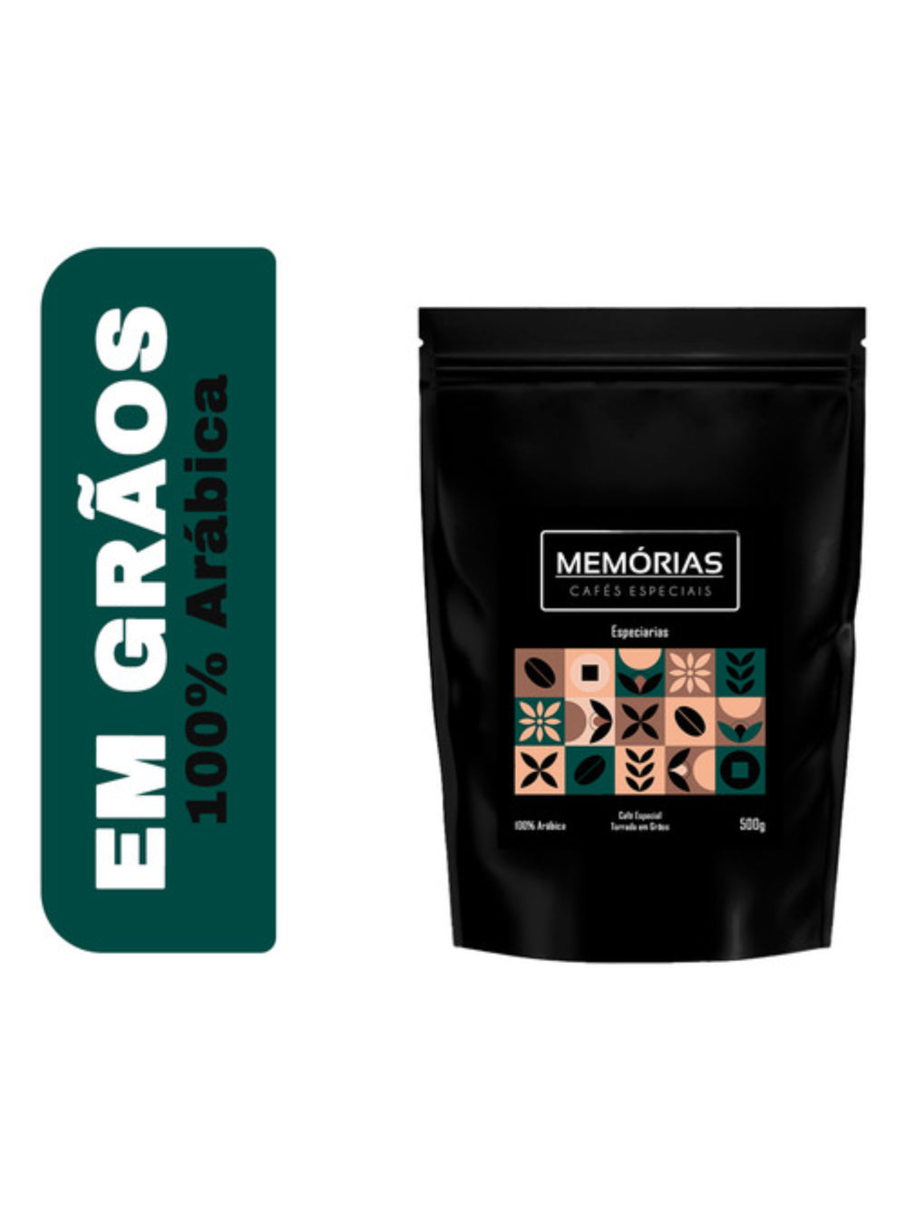 Especiarias Café Especial 87 Pontos 500g (100% Moca)