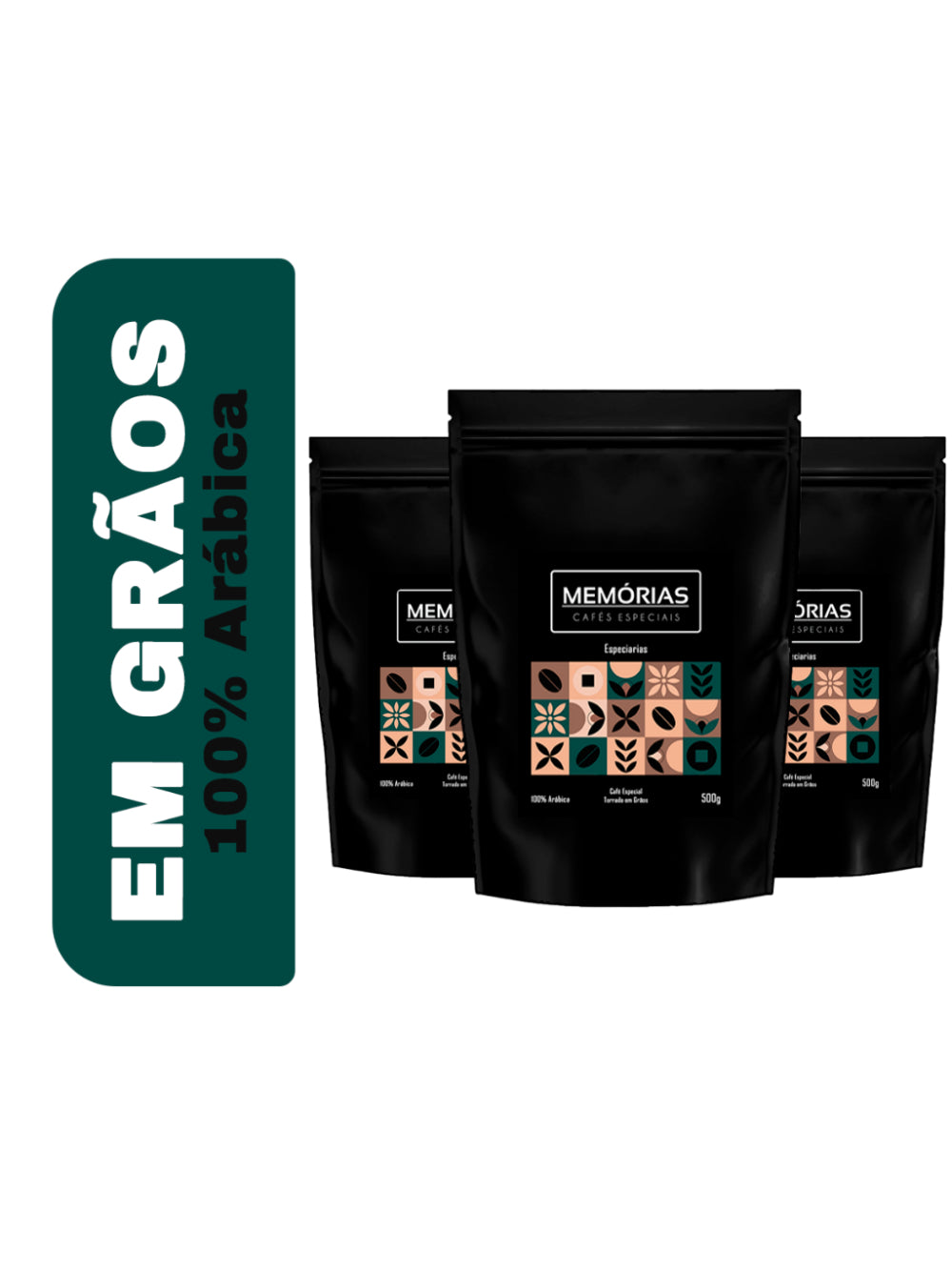 Especiarias Café Especial 87 Pontos 500g (100% Moca)