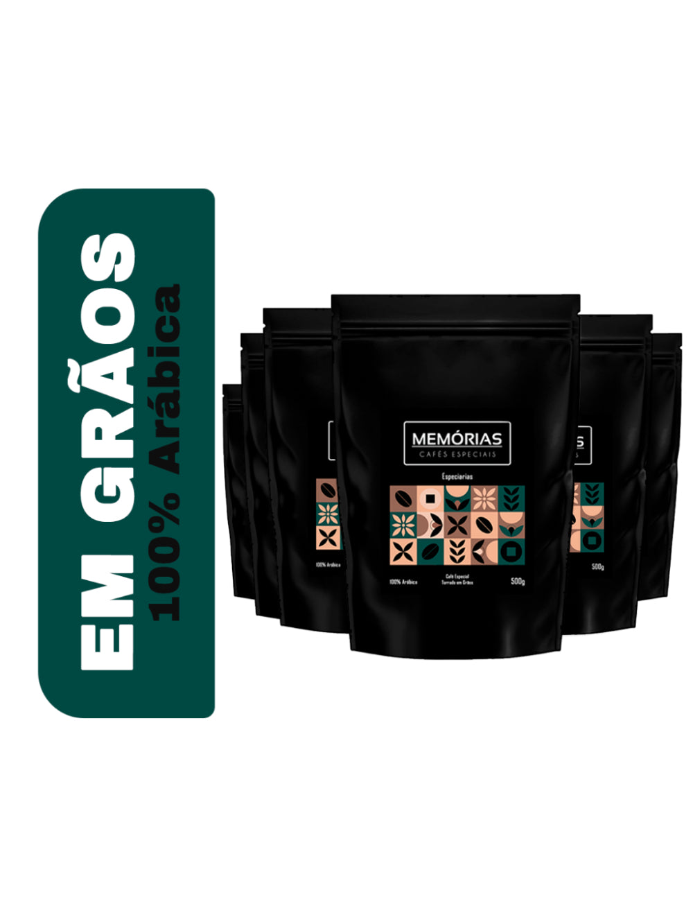 Especiarias Café Especial 87 Pontos 500g (100% Moca)