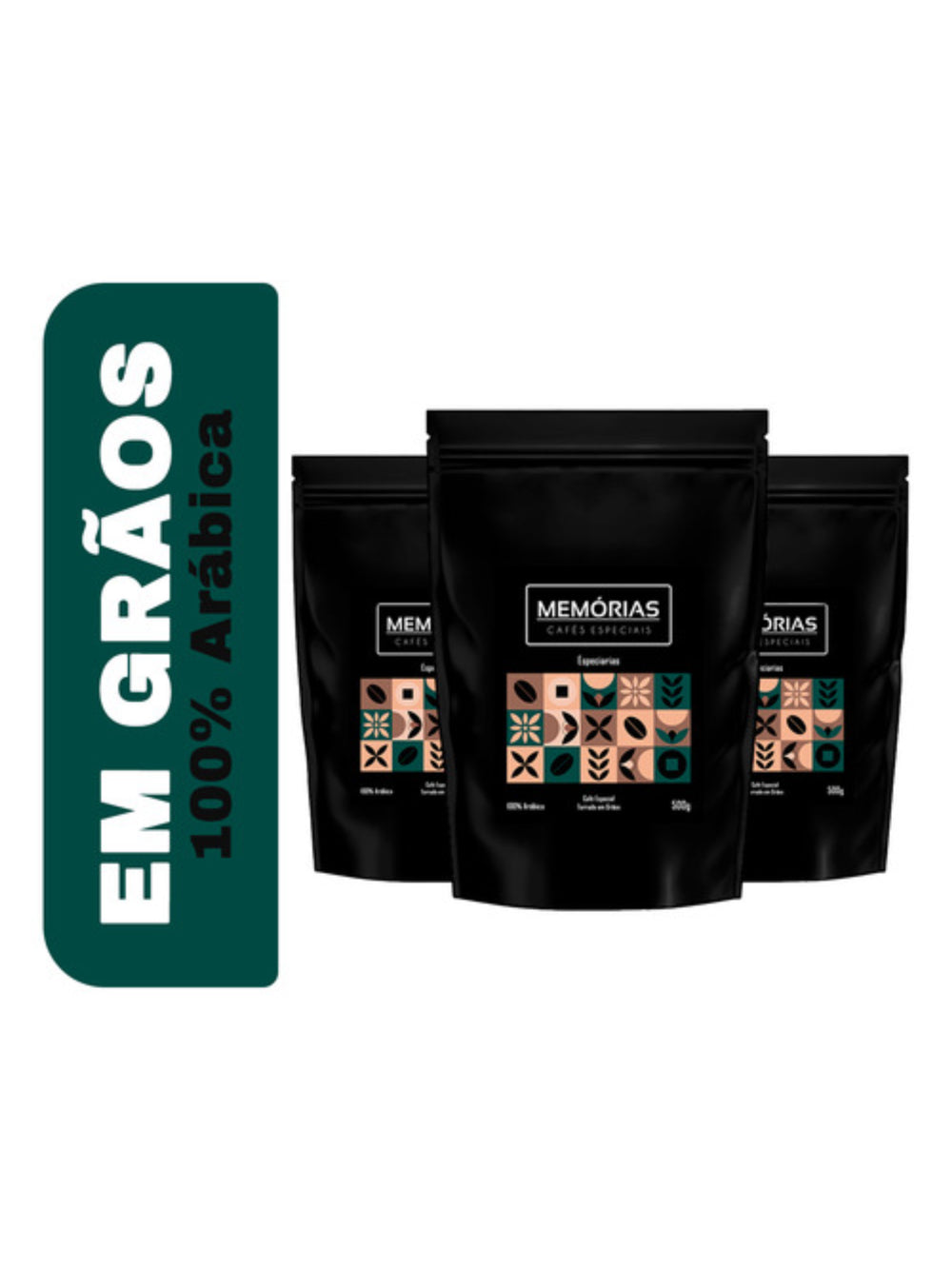 Especiarias Café Especial 87 Pontos 500g (100% Moca)