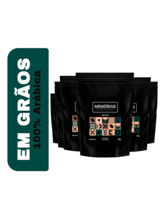 Especiarias Café Especial 87 Pontos 3 Kg 100% Moca