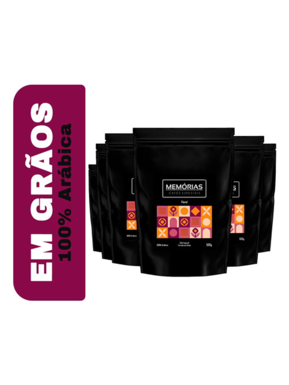 Memórias Cafés Especiais 86 Pontos - Café Floral 3 Kg