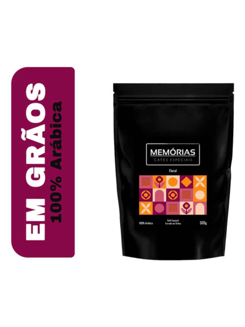 Memórias Cafés Especiais 86 Pontos - Café Floral 3 Kg