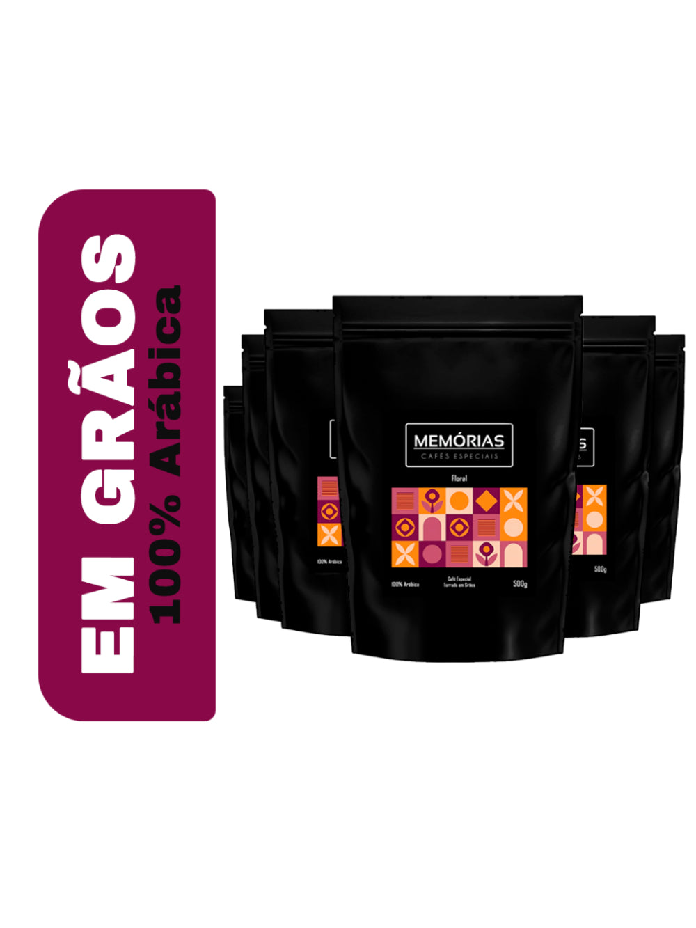 Memórias Cafés Especiais 86 Pontos - Café Floral 3 Kg
