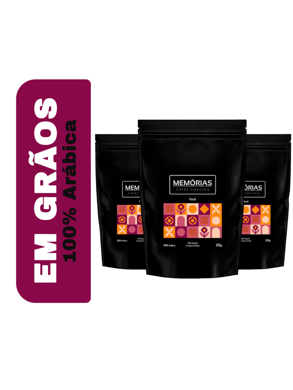 Memórias Cafés Especiais 86 Pontos - Café Floral 3 Kg