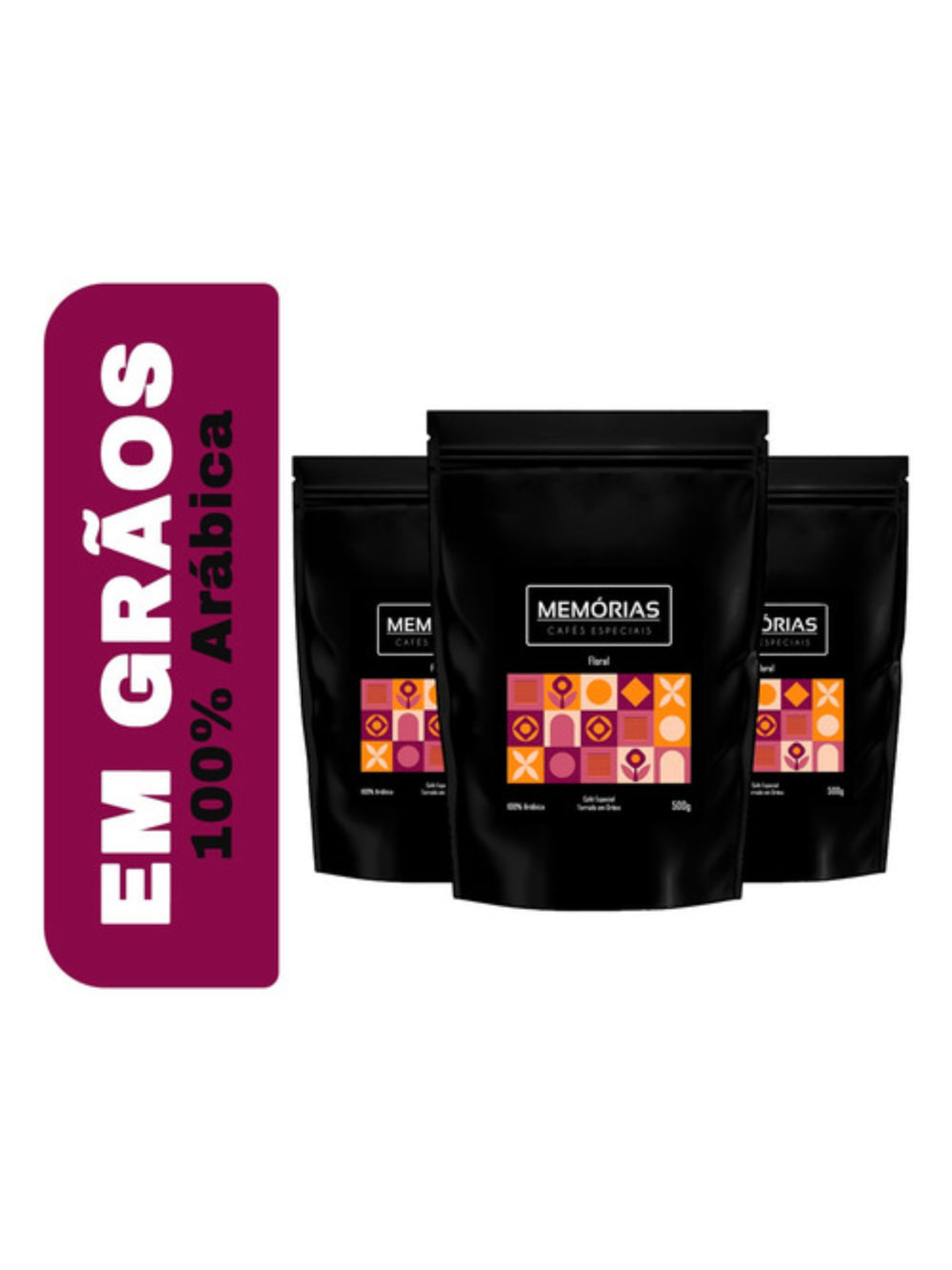 Memórias Cafés Especiais 86 Pontos - Café Floral 3 Kg