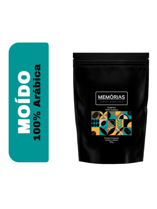 Memórias Cafés Especiais 86 Pontos Café Orgânico 500g
