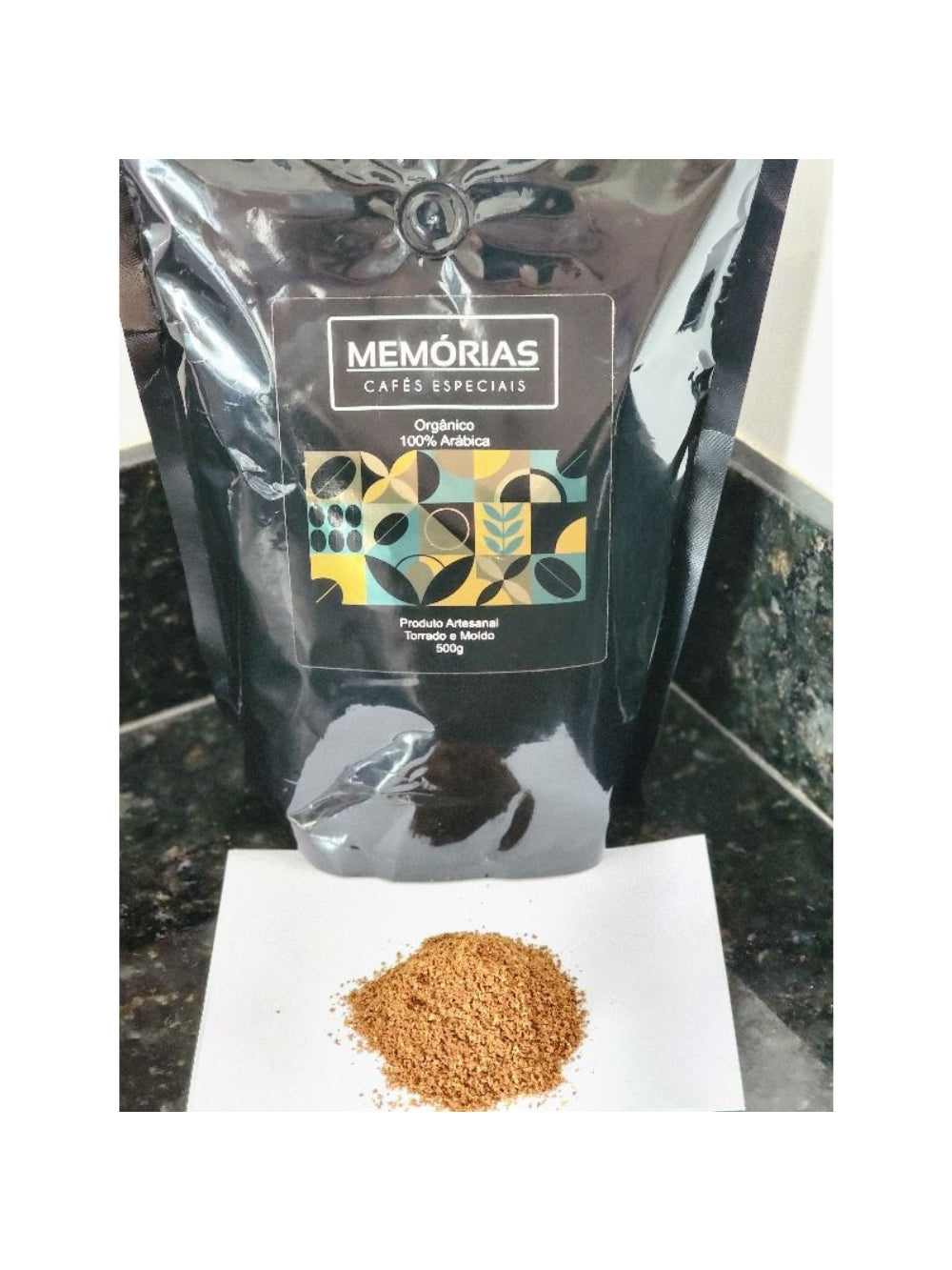 Memórias Cafés Especiais 86 Pontos Café Orgânico 500g