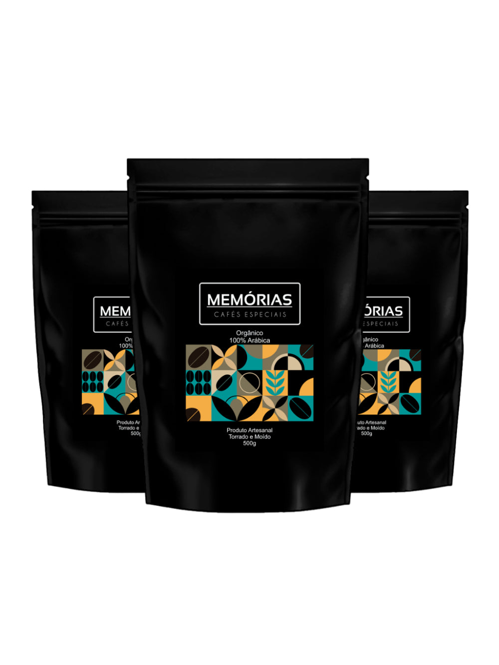Memórias Cafés Especiais 86 Pontos Café Orgânico 500g