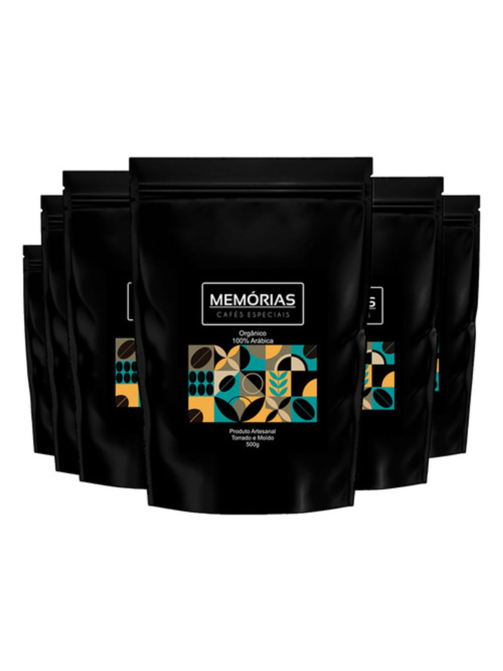 Memórias Cafés Especiais Kit 6 Pacotes Café Orgânico 3 Kg