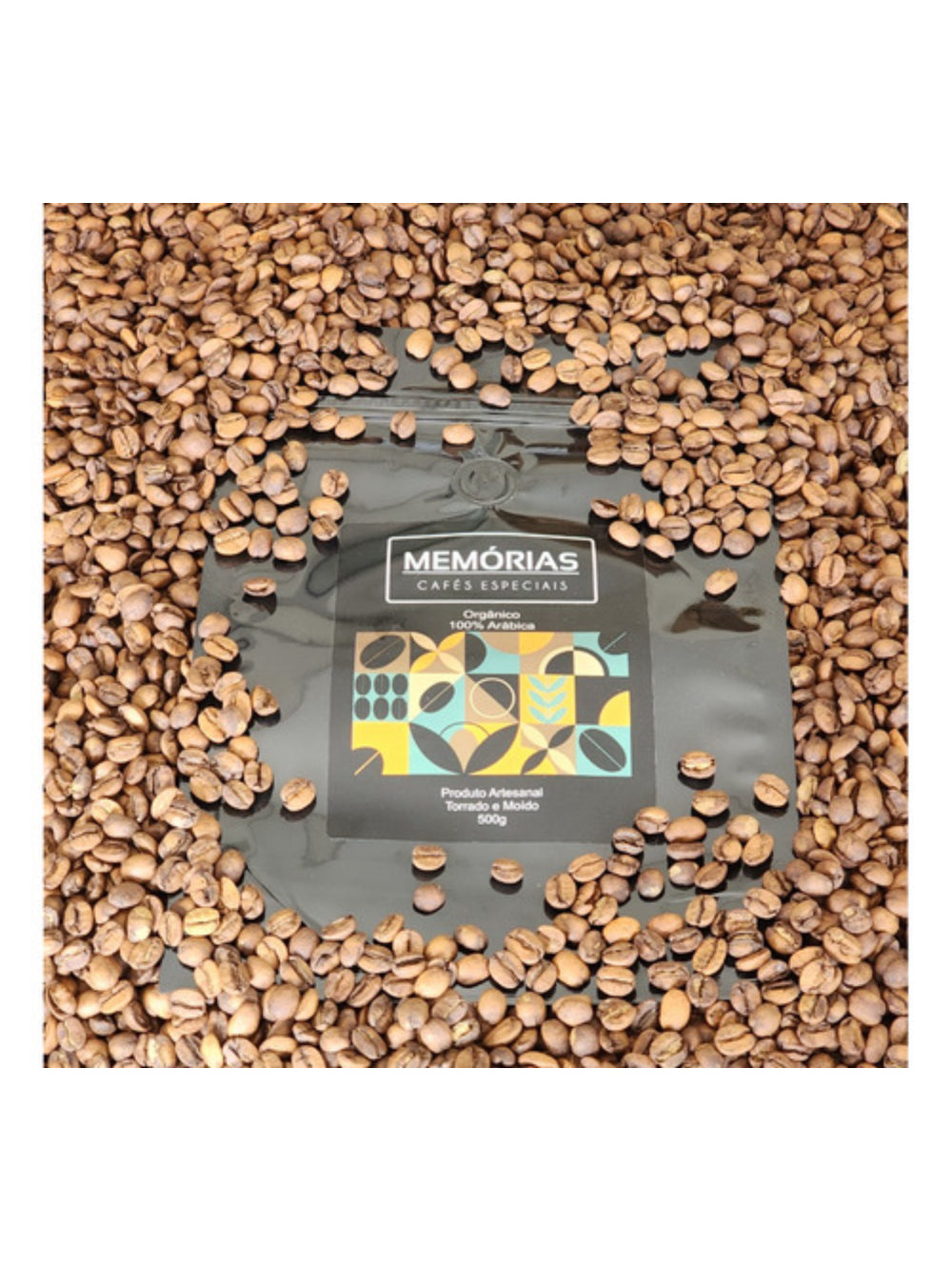 Memórias Cafés Especiais Kit 6 Pacotes Café Orgânico 3 Kg