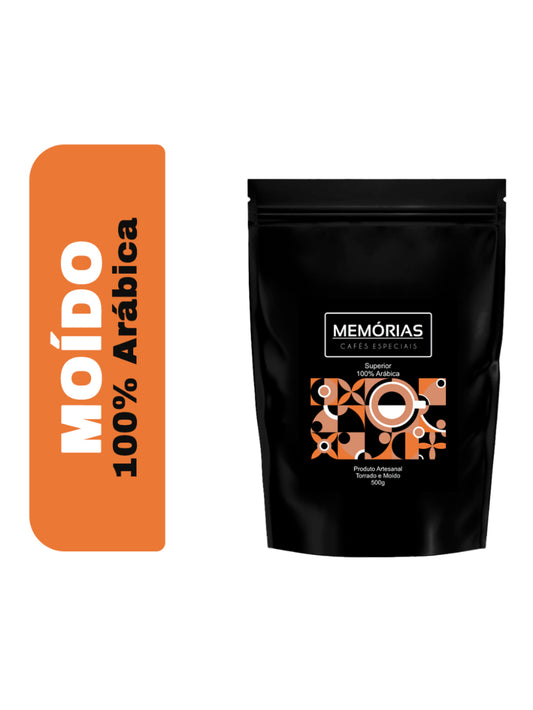 Memórias Cafés Especiais 80 Pontos Café Superior 500g