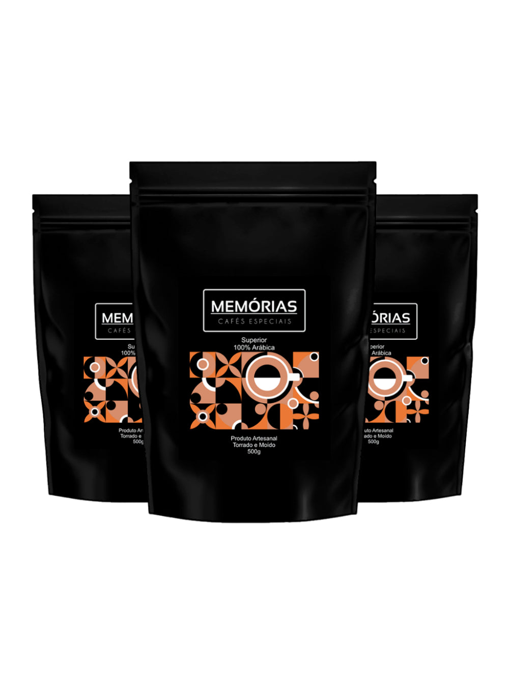 Memórias Cafés Especiais 80 Pontos Café Superior 500g