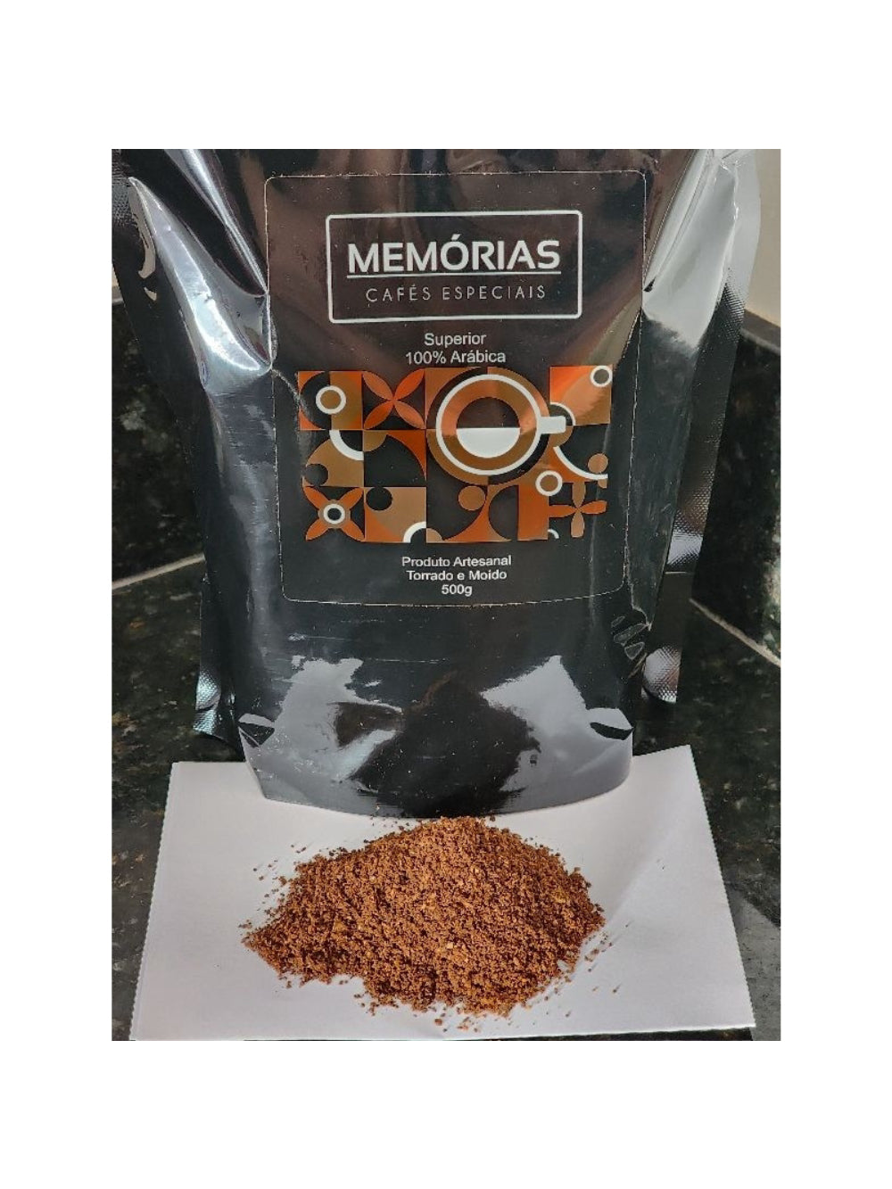 Memórias Cafés Especiais 80 Pontos Café Superior 500g