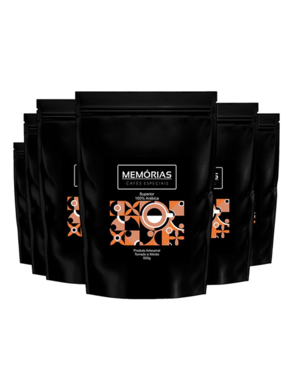 Memórias Cafés Especiais Kit 6 Pacotes Café Superior 3 Kg